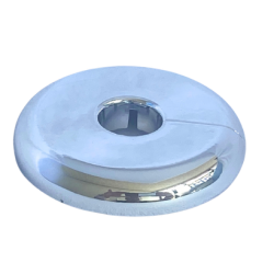 FGP0002 1/2" CTS Split Wall Plate, 2-1/2" OD